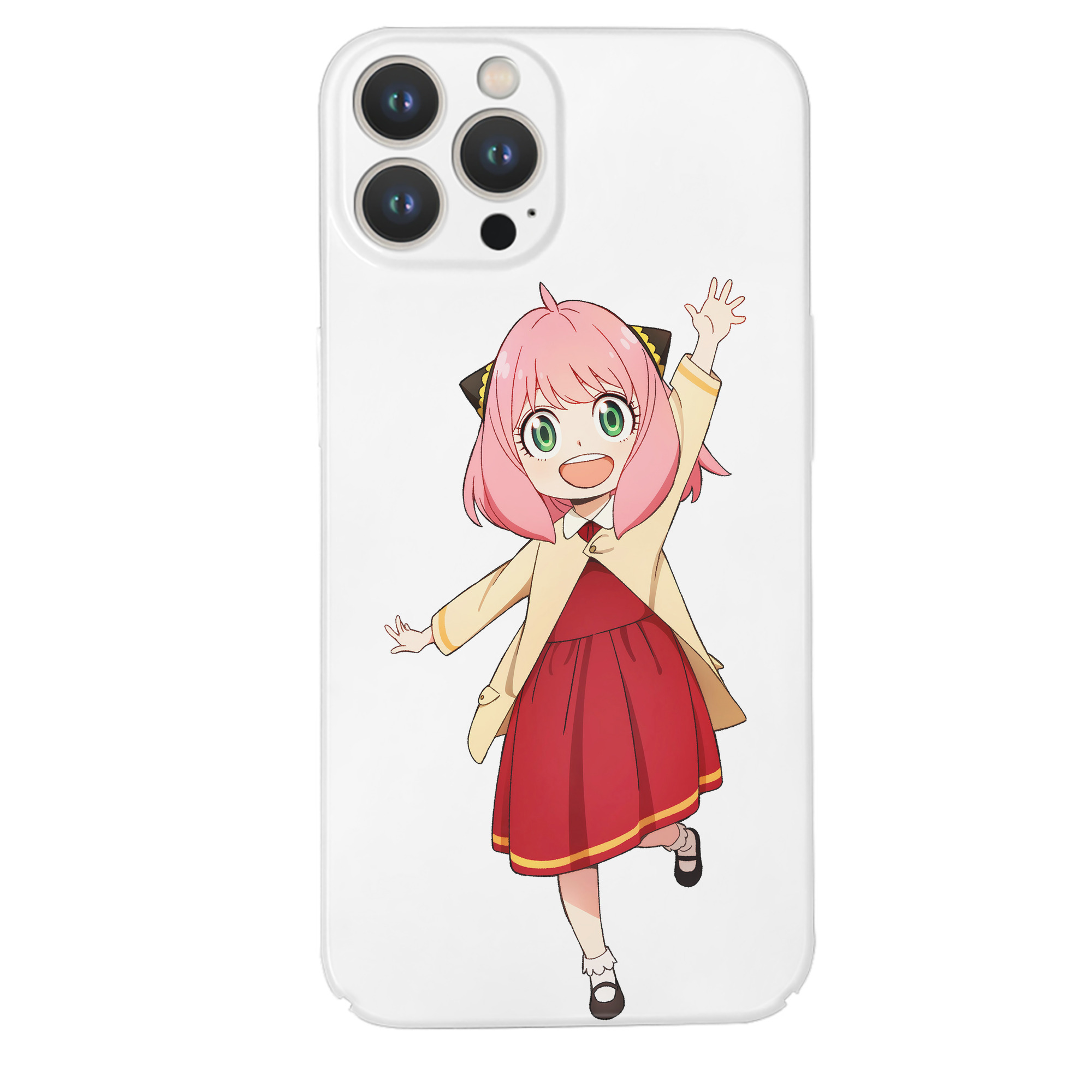 （画像用） SPY×FAMILY间谍家家酒 【iPhone 14シリーズ対応】ハードケース
